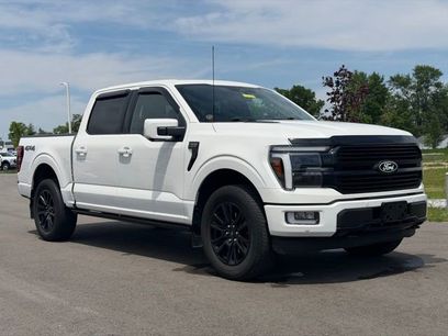 Certified 2024 Ford F150 Platinum w/ Equipment Group 702A High