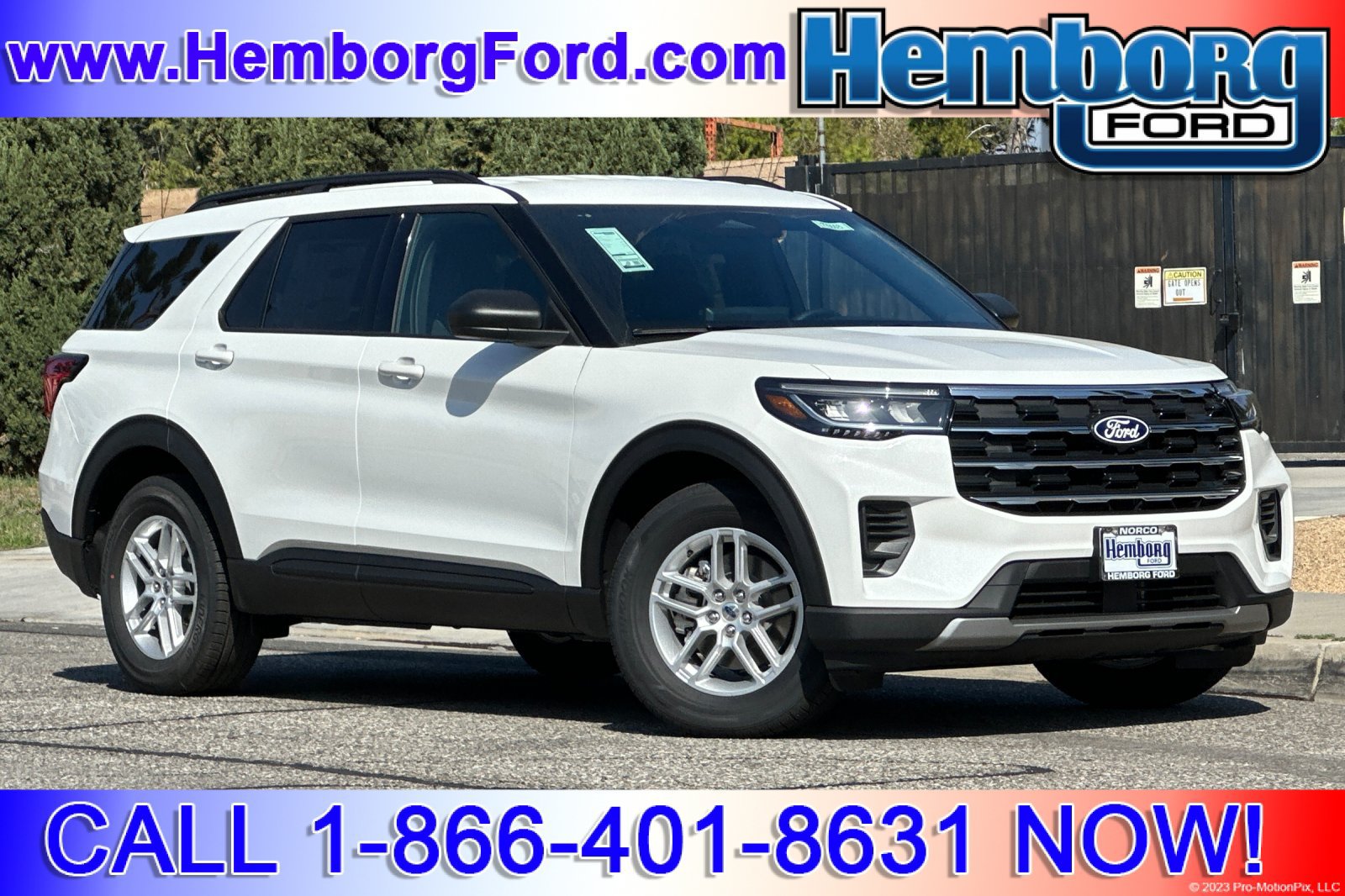 New 2027 Ford Explorer Active RWD image 1