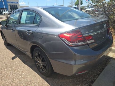 Used 2015 Honda Civic LX image 8