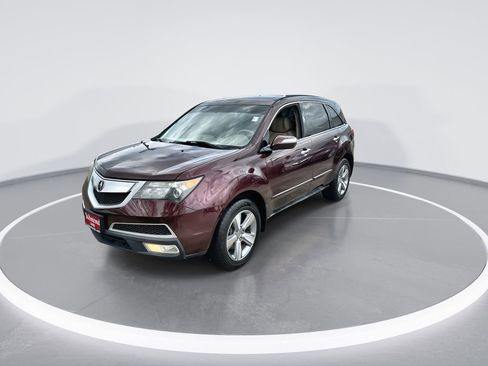 Used 2012 Acura MDX w/ Technology & Entertainment image 4