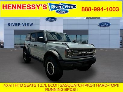 Used 2023 Ford Bronco Big Bend w/ Sasquatch Package