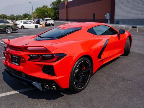 Used 2020 Chevrolet Corvette Stingray Premium Cpe w/ 3LT Preferred Equipment Group RWD image 6