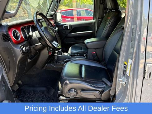 Used 2020 Jeep Gladiator Rubicon AWD/4WD image 16