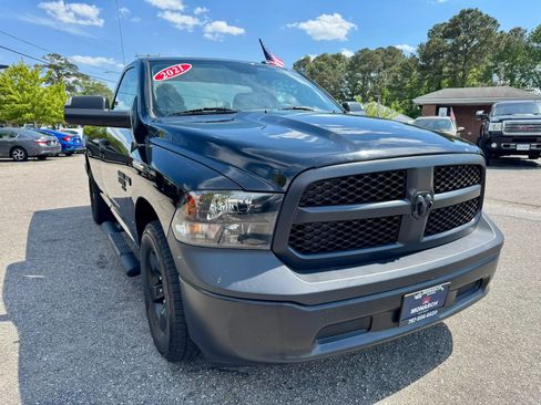 Used 2021 RAM 1500 Tradesman w/ Popular Equipment Group RWD image 7