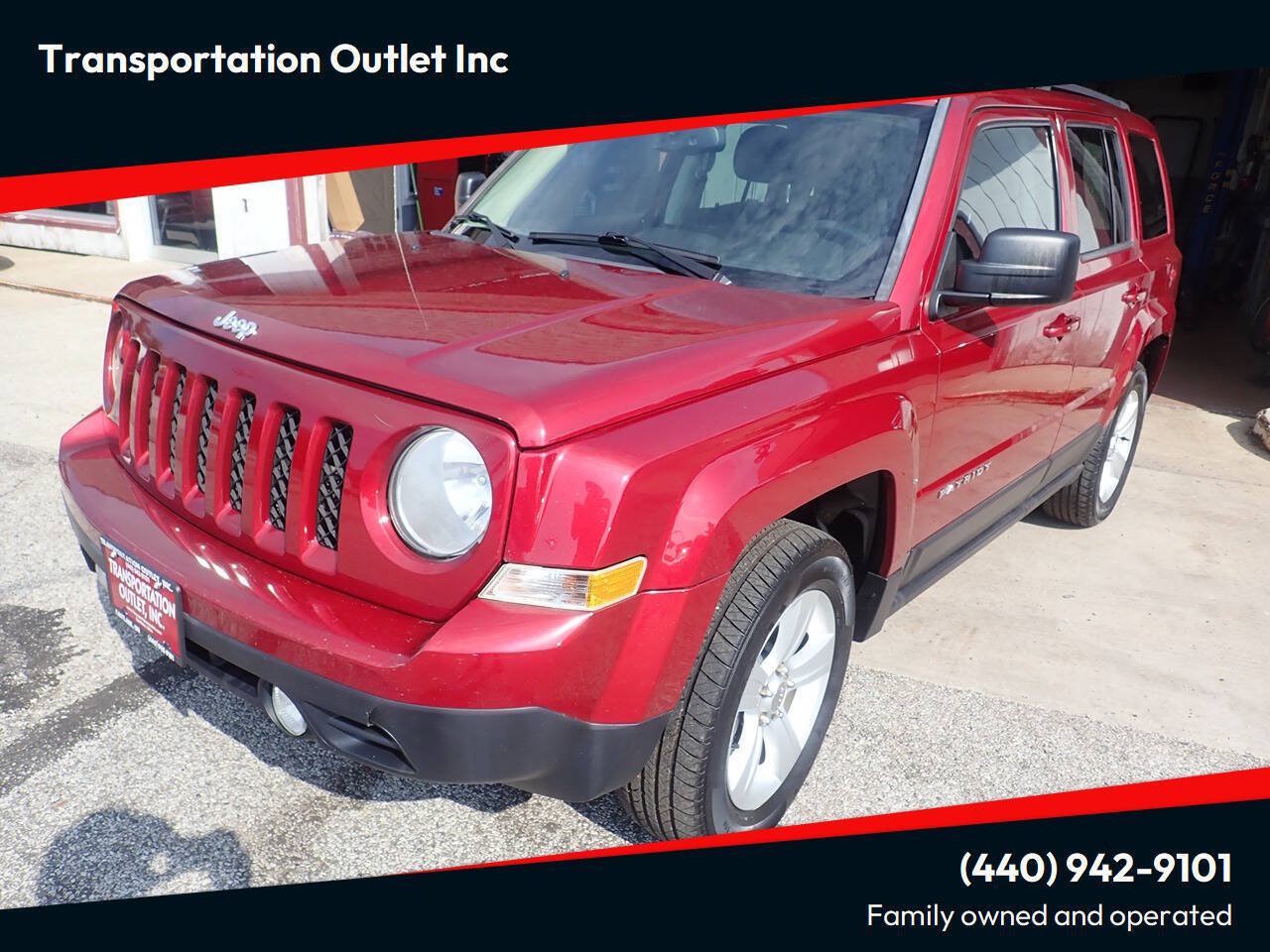 Used 2016 Jeep Patriot Sport w/ Power Value Group AWD/4WD image 1