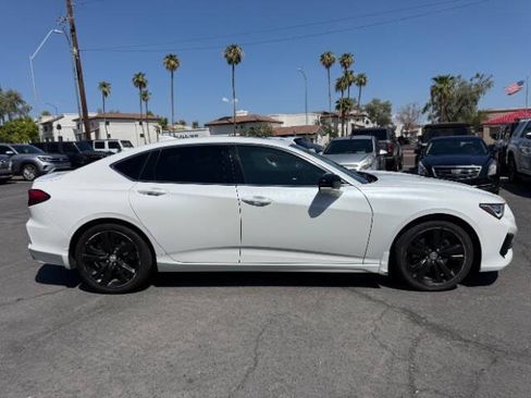 Used 2021 Acura TLX w/ Technology Package FWD image 2