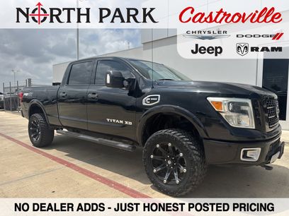 Used 2016 Nissan Titan PRO-4X w/ Pro-4x Convenience Package
