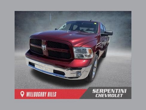 Used 2018 RAM 1500 Big Horn AWD/4WD image 1