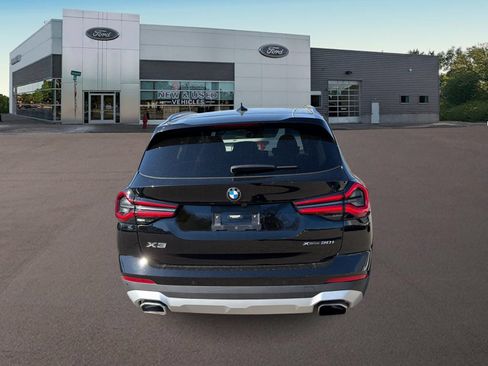 Used 2023 BMW X3 xDrive30i w/ Premium Package w/ZPA AWD/4WD image 8