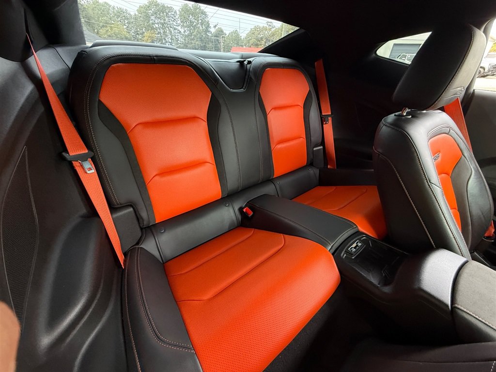 Used 2018 Chevrolet Camaro SS w/ Hot Wheels Edition RWD image 59