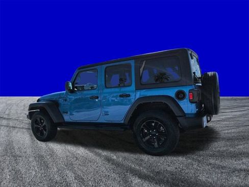 Used 2022 Jeep Wrangler Unlimited Sport image 6