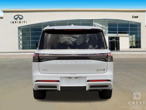 Used 2025 INFINITI QX80 Luxe w/ Cargo Package AWD/4WD image 4