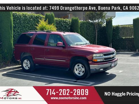 Used 2004 Chevrolet Tahoe LT w/ LT Preferred Equipment Group image 4