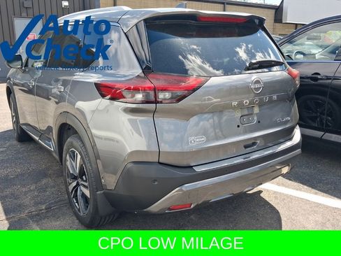 Certified 2023 Nissan Rogue SL w/ SL Premium Package AWD/4WD image 9