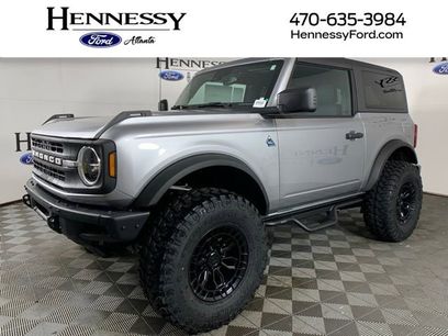 New 2024 Ford Bronco Black Diamond