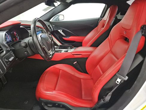 Used 2015 Chevrolet Corvette Z06 w/ 3LZ Preferred Equipment Group RWD image 4