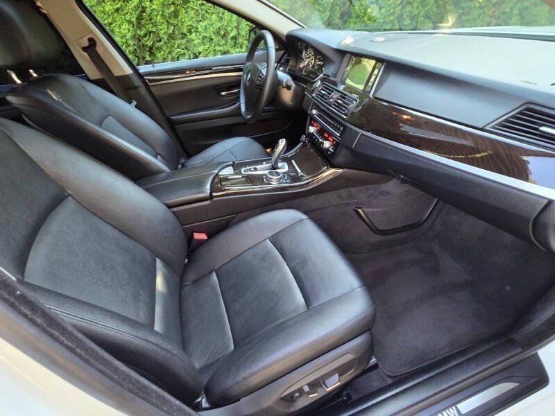 Used 2014 BMW 535d Sedan RWD image 14