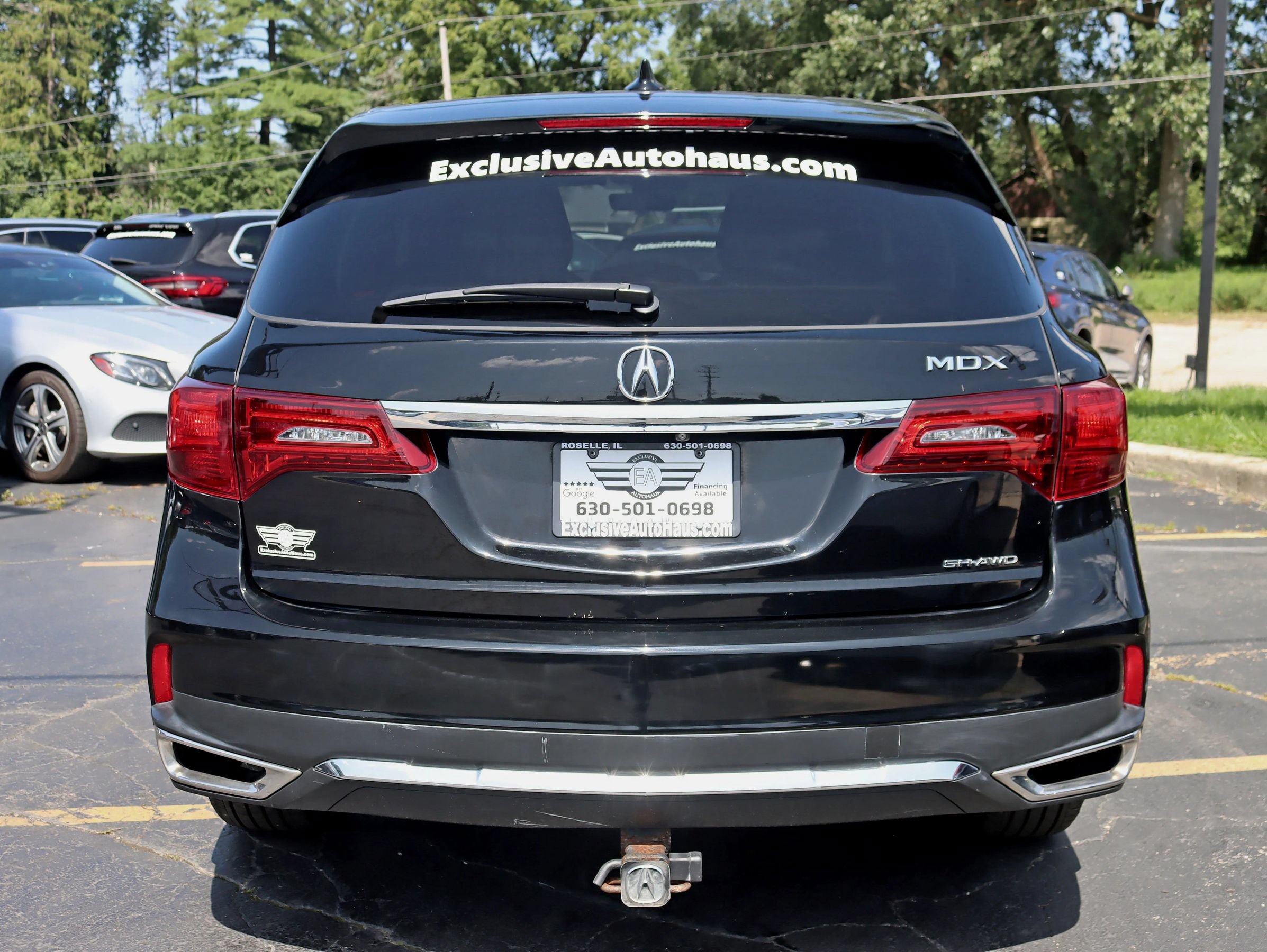 Used 2017 Acura MDX w/ Technology Package AWD/4WD image 16
