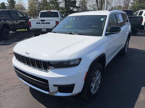 Certified 2023 Jeep Grand Cherokee L Limited AWD/4WD image 4