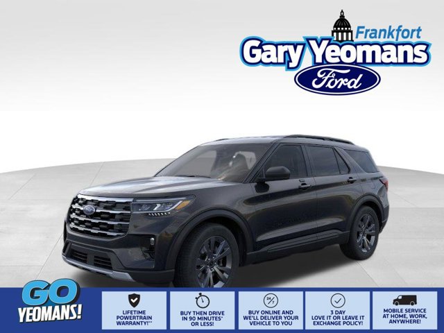 New 2026 Ford Explorer Active w/ Active Comfort Package AWD/4WD image 1