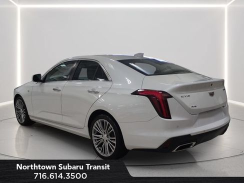 Used 2023 Cadillac CT4 Premium Luxury AWD/4WD image 3