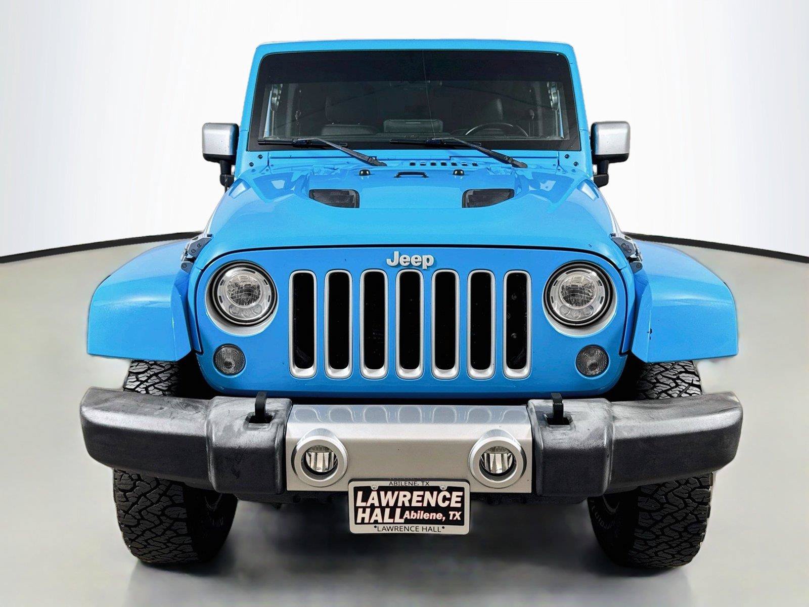 Used 2017 Jeep Wrangler Unlimited Sahara w/ Quick Order Package 24E Chief AWD/4WD image 2