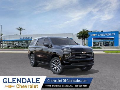 New 2026 Chevrolet Tahoe High Country w/ LPO, Illumination Package