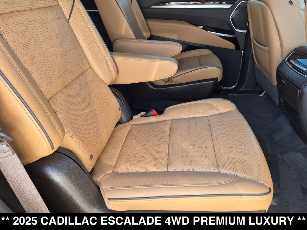Used 2025 Cadillac Escalade Premium Luxury w/ Touring Package AWD/4WD image 34