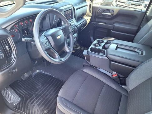 Used 2024 Chevrolet Silverado 1500 Custom w/ LPO, Dark Essentials Package RWD image 10