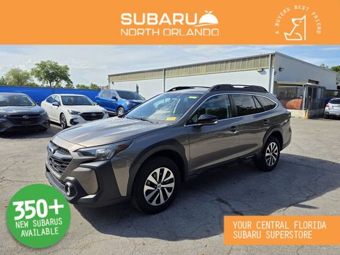 Certified 2023 Subaru Outback Premium AWD/4WD image 1