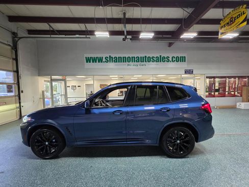Used 2022 BMW X3 xDrive30i w/ M Sport Package 2 AWD/4WD image 11