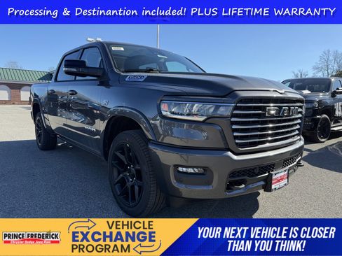 New 2026 RAM 1500 Laramie AWD/4WD image 1