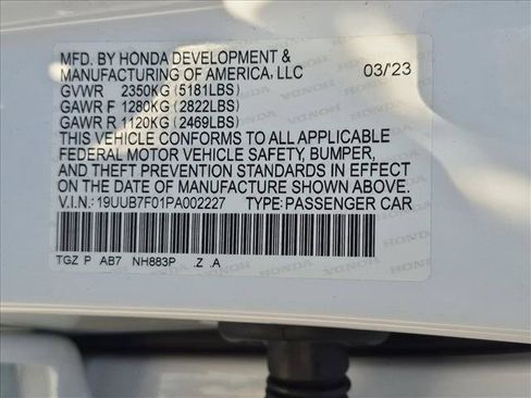 Used 2023 Acura TLX Type S AWD/4WD image 25