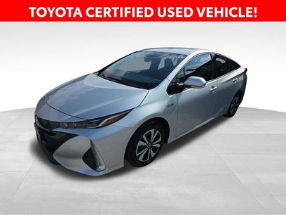 Used 2018 Toyota Prius Prime Plus