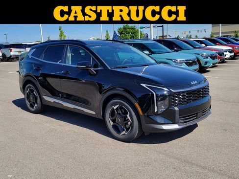 Used 2026 Kia Sportage EX w/ EX Panorama Roof Package FWD image 1