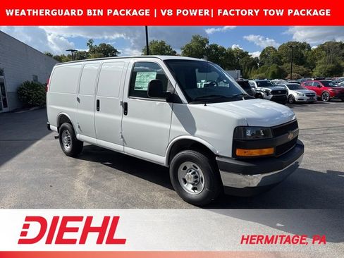 New 2025 Chevrolet Express 2500 w/ Driver Convenience Package image 1