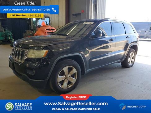 Used 2012 Jeep Grand Cherokee Laredo AWD/4WD image 1