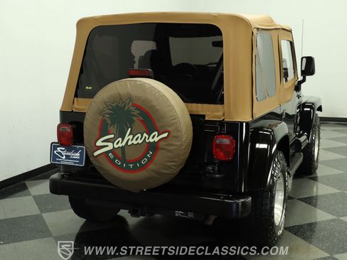 Used 2000 Jeep Wrangler Sahara AWD/4WD image 10