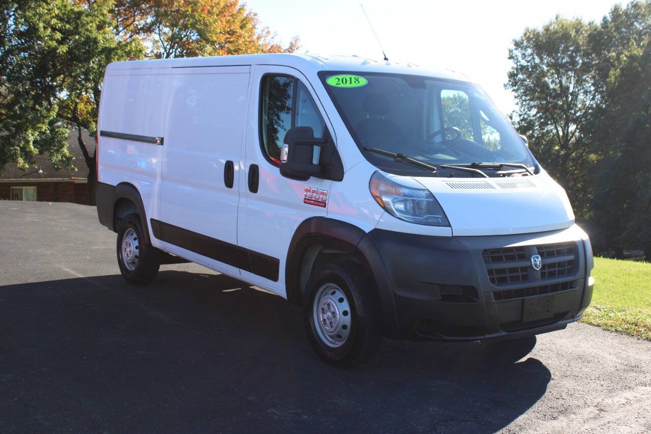 Used 2018 RAM ProMaster 1500 FWD image 1