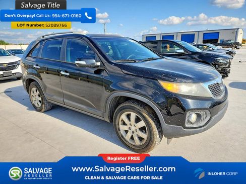 Used 2012 Kia Sorento LX w/ V6 Convenience Pkg FWD image 5