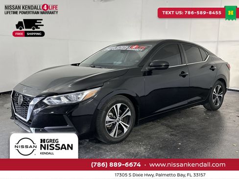 Certified 2021 Nissan Sentra SV image 6