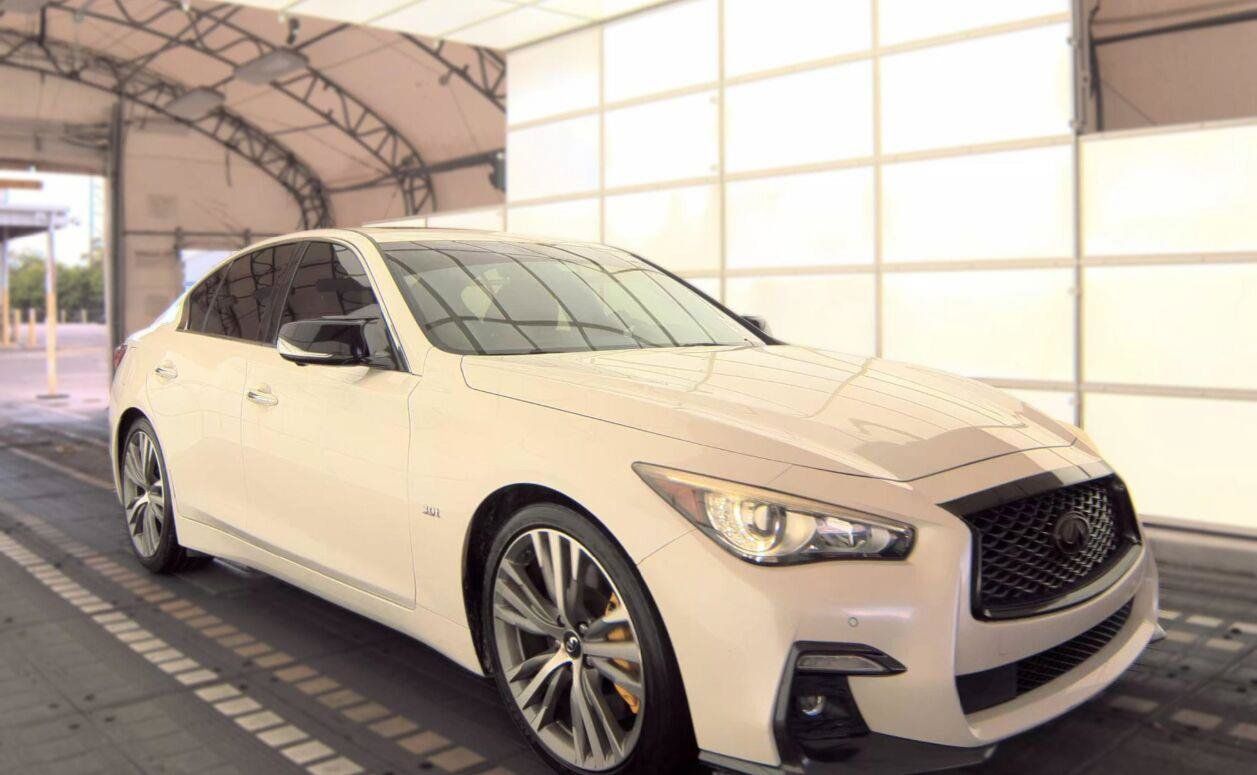Used 2018 INFINITI Q50 Sport w/ Sensory Package (Sport) RWD image 20
