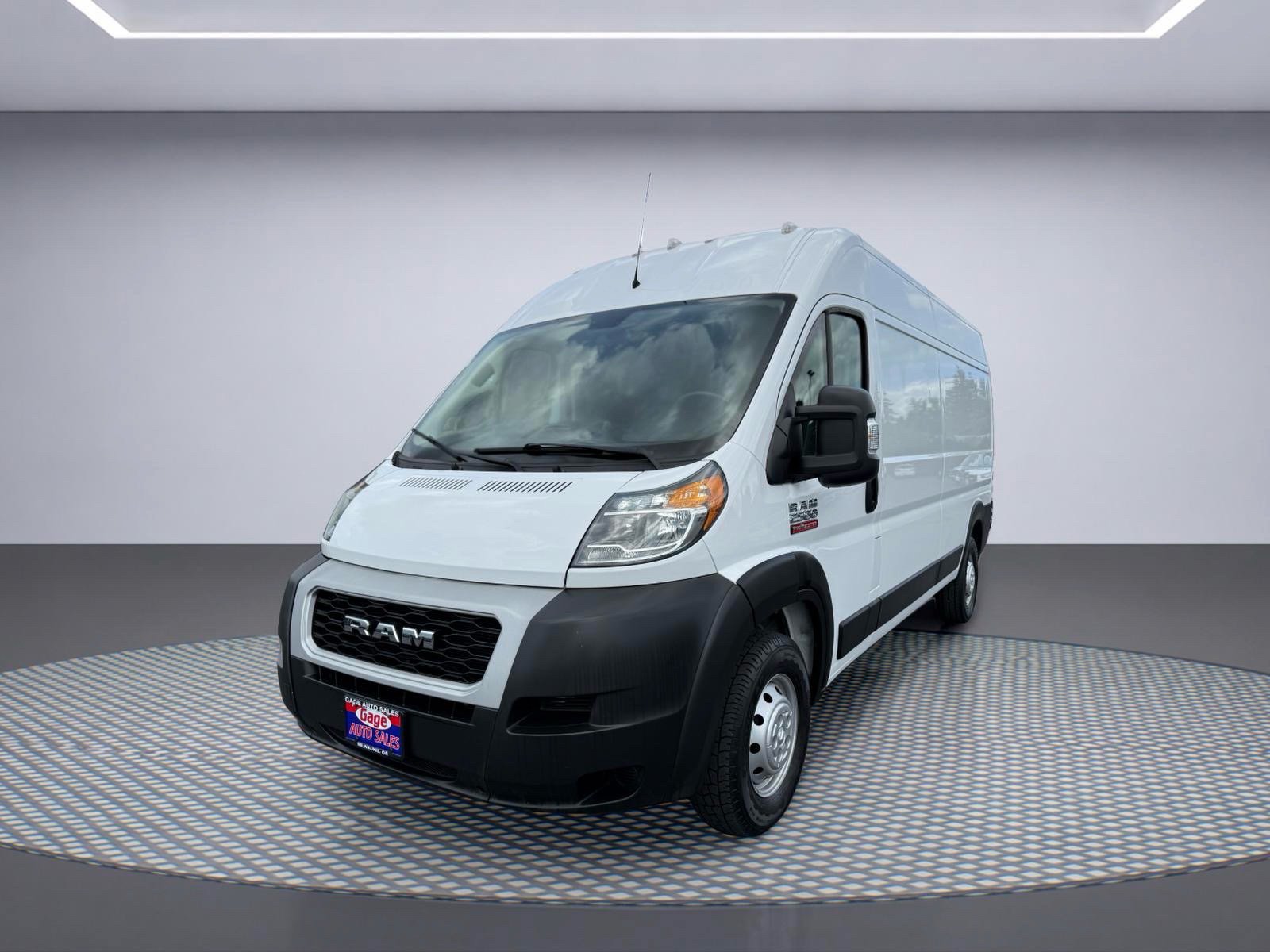 Used 2021 RAM ProMaster 2500 FWD image 2