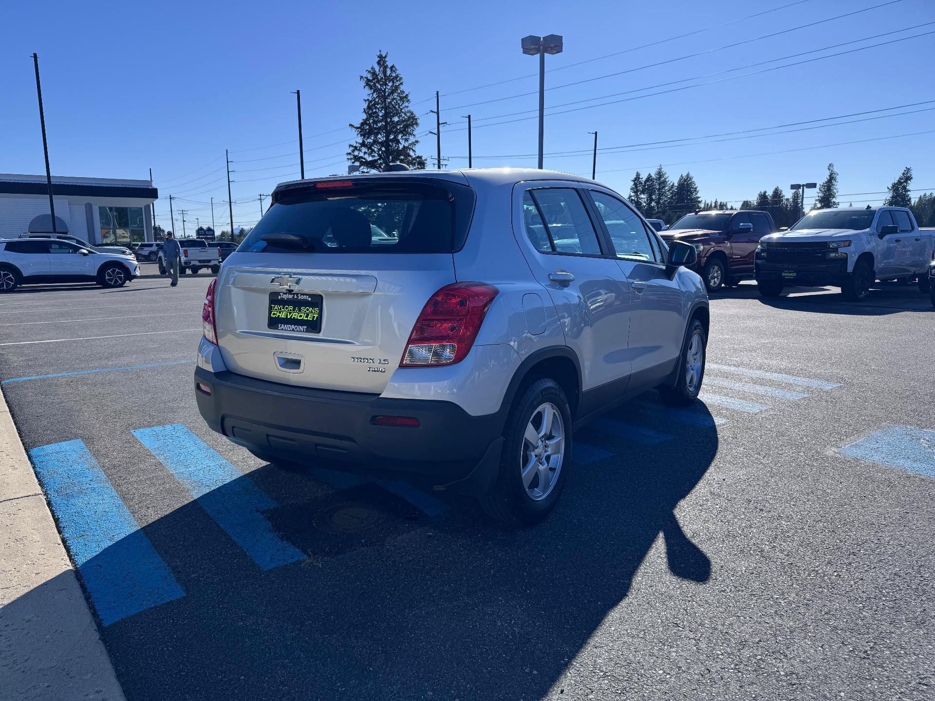 Used 2015 Chevrolet Trax LS w/ LPO, Protection Package AWD/4WD image 7