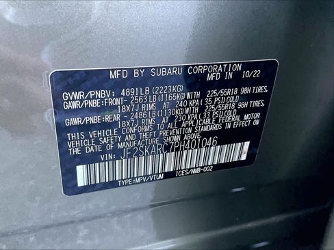 Used 2023 Subaru Forester Touring image 36