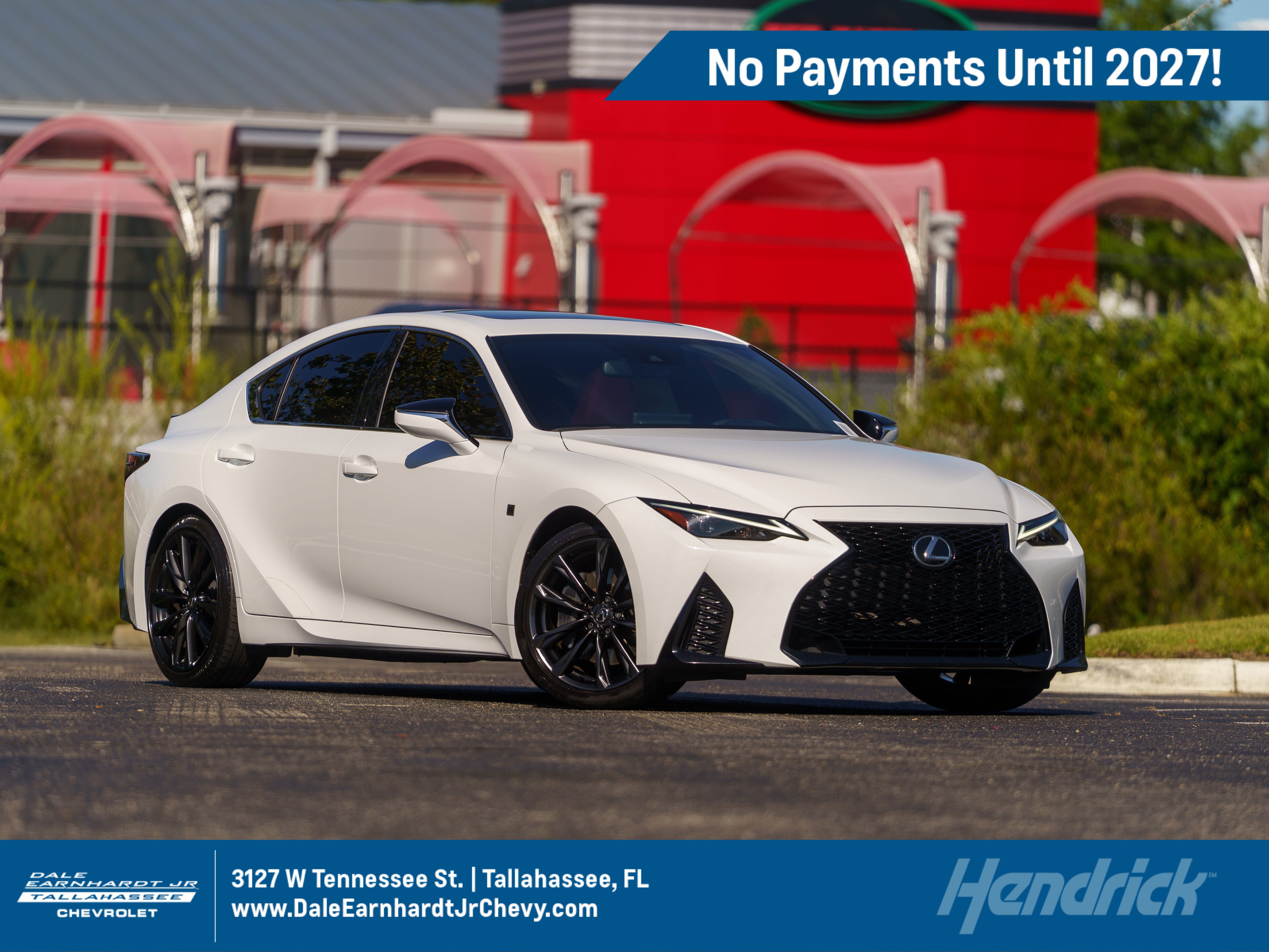 Used 2025 Lexus IS 350 F Sport w/ Accessory Package RWD image 1