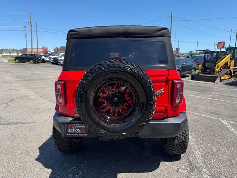 Used 2022 Ford Bronco Outer Banks AWD/4WD image 4