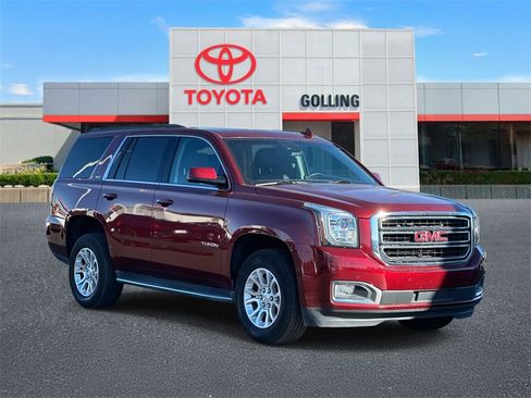 Used 2017 GMC Yukon SLT w/ Open Road Package image 7