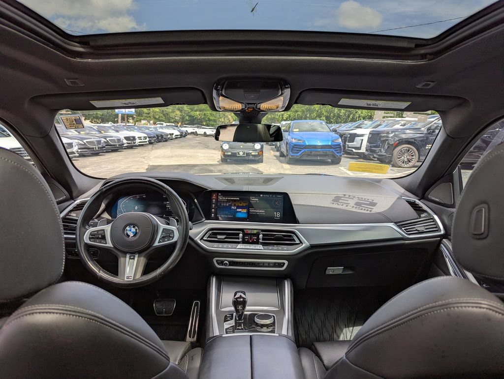 Used 2023 BMW X6 xDrive40i w/ M Sport Package AWD/4WD image 41
