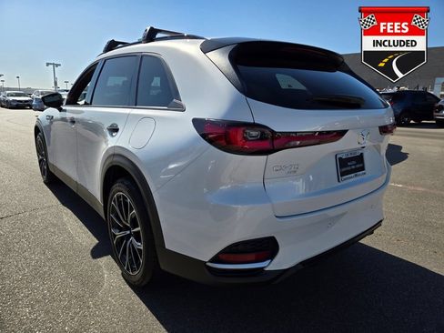 Used 2025 MAZDA CX-70 Plug-In Hybrid w/ Premium Plus AWD/4WD image 3